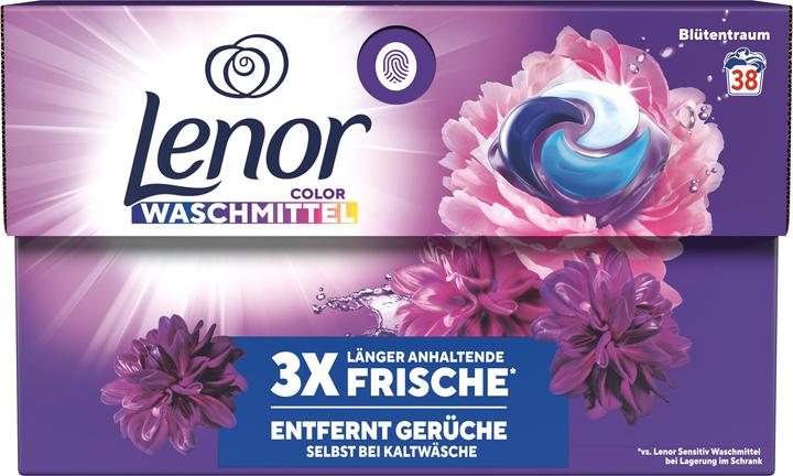 Productafbeelding Lenor PODS® Amethyst Blütentraum (38 Wascycli, Peulen wassen)