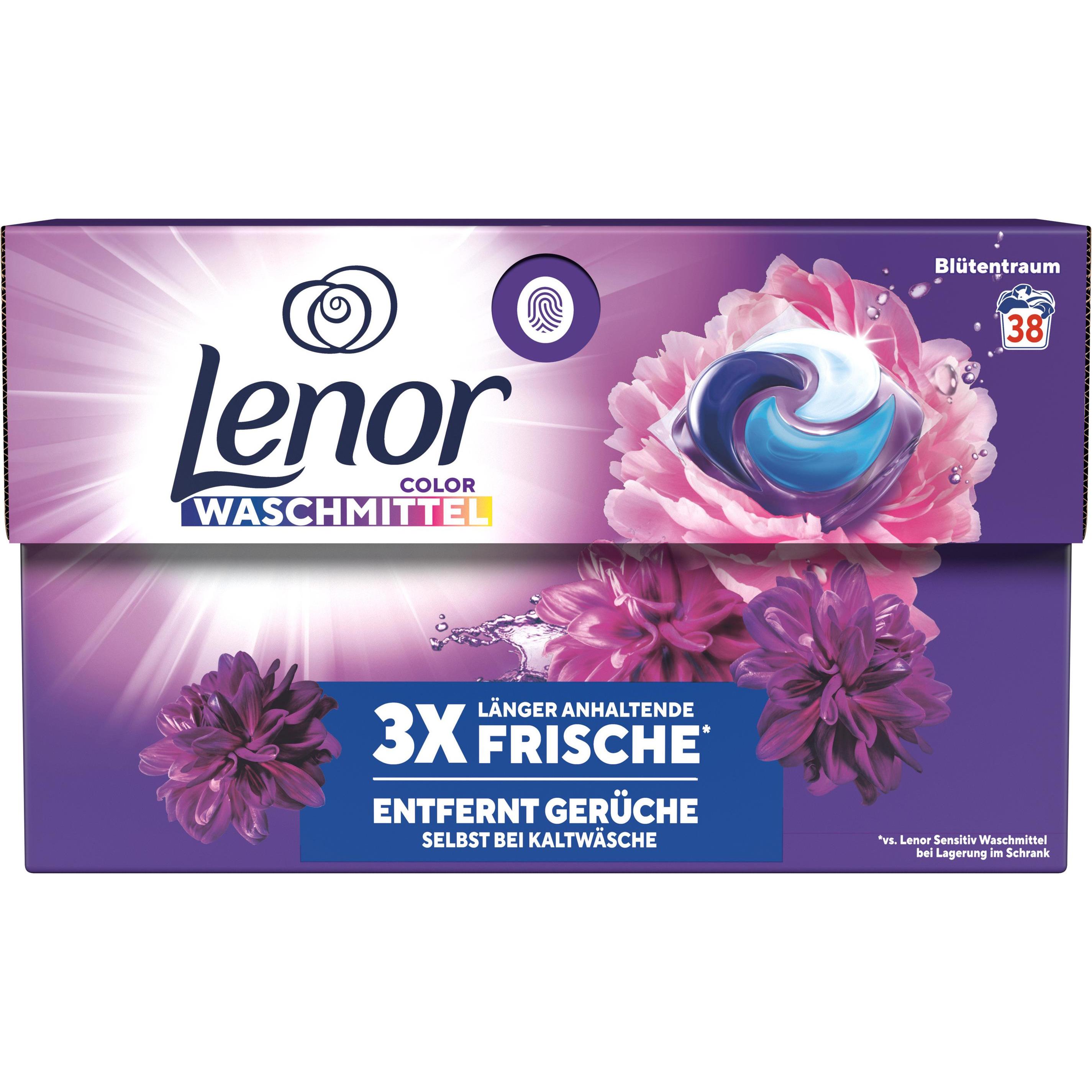 Thumbnail - Lenor PODS Amethyst Blütentraum, Waschmittel + Textilpflege