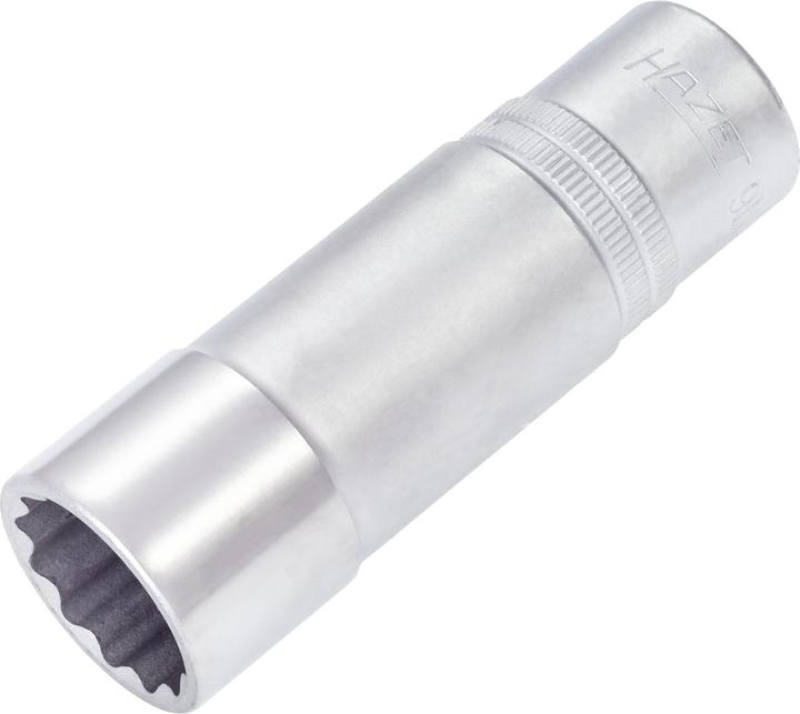 Produktbild HAZET Steckschlüsseleinsatz ∙ Doppelsechskant 900TZ-20.8-13/16 ∙ Vierkant12,5 mm (1/2 Zoll) ∙ Aussen…