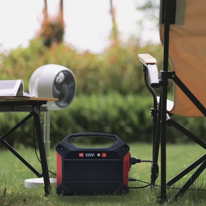 Actual product image Casativo Powerstation & Solar-Generator (155 Wh, 1.60 kg)