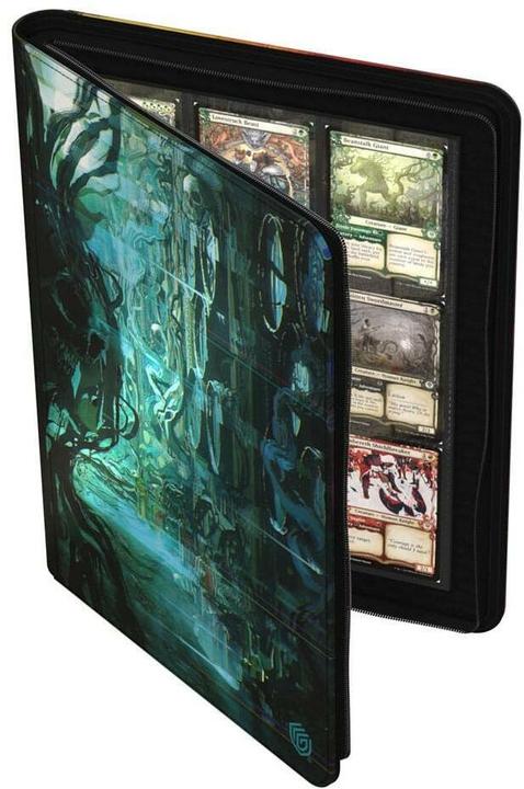 Actual product image Ultimate Guard Zipfolio 360 Xenoskin Magic: The Gathering „Duskmourn" - Walk-In Closet