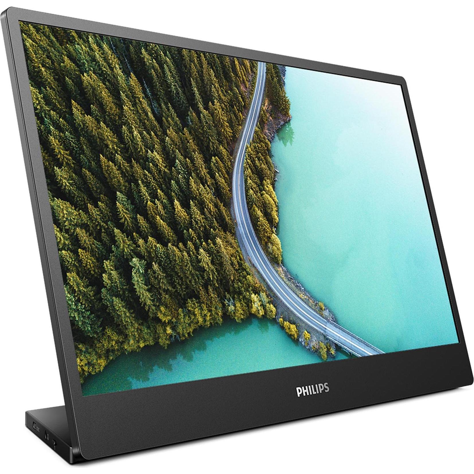 Thumbnail - Philips 16B1P3302 (1920 x 1080 Pixel, 15.60"), Monitor, Schwarz