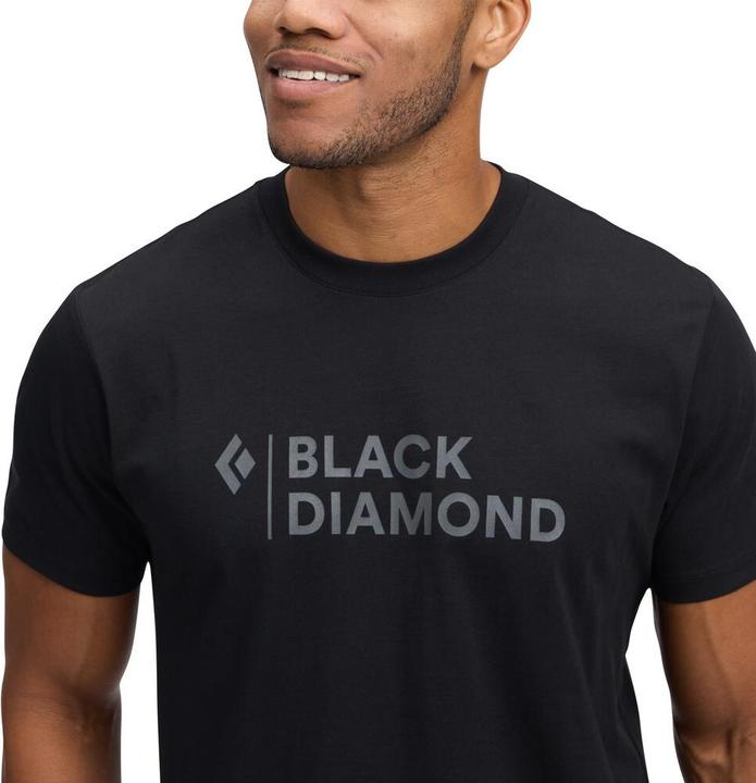 Produktbild Black Diamond M Mini Stacked Ss Tee (T-Shirt)