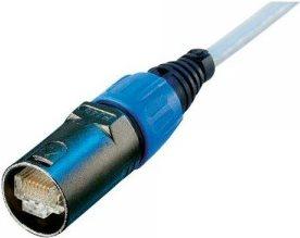 Neutrik Ethercon RJ45 carrier Black