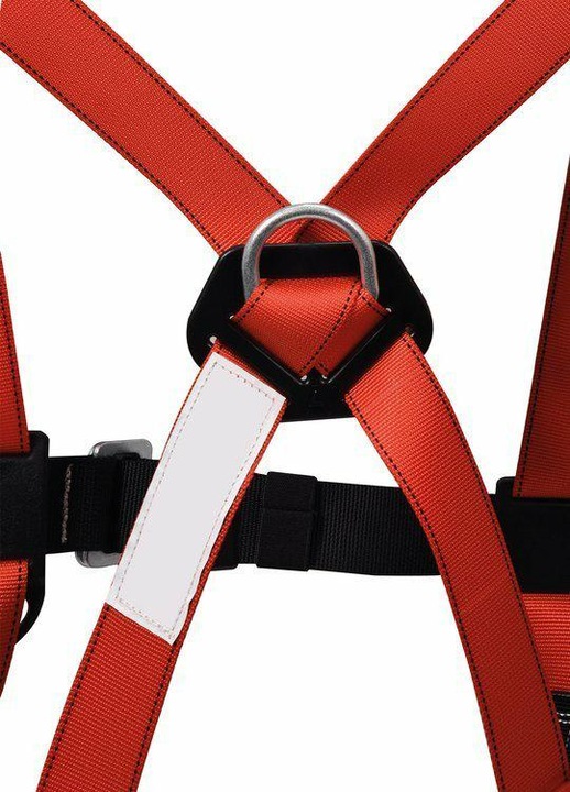 Yato Professional full body harness with chest loops and strap fall arrester, 2 automatic safety (Safety harness, 27 kg)