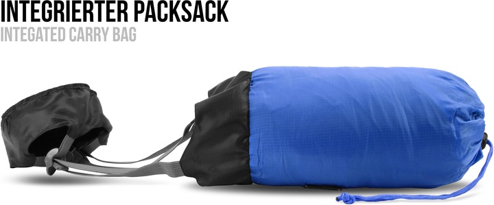 Produktbild Normani Ultralight-Schlafsack Runty (2.10 m)