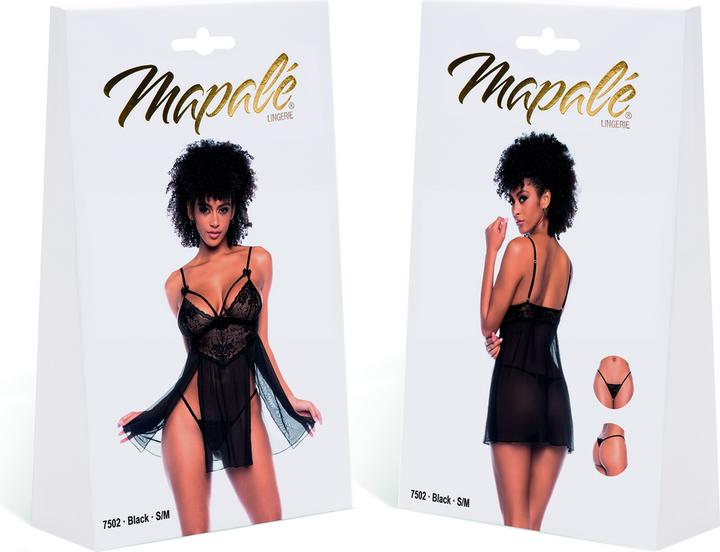 Produktbild Mapale Babydoll in schwarz (XL)