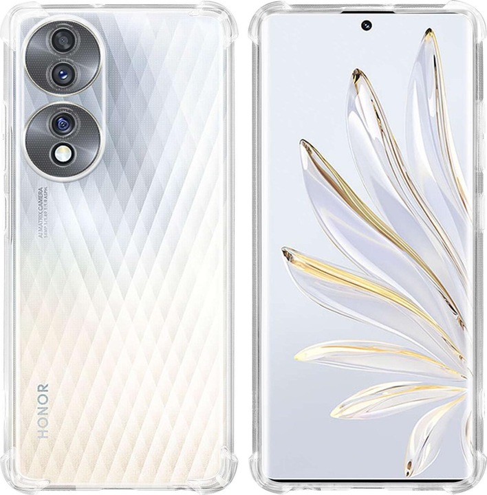 Produktbild Cadorabo TPU Hülle für Honor 70 Ultra Slim (LG F70)