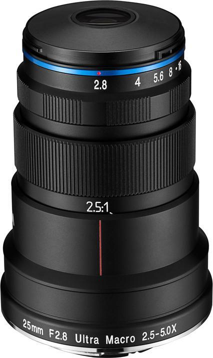 Produktbild Venus Optic Festbrennweite Laowa 25mm f/2.8 2.5-5x UltraMacro Nikon Z (Nikon Z, Vollformat)