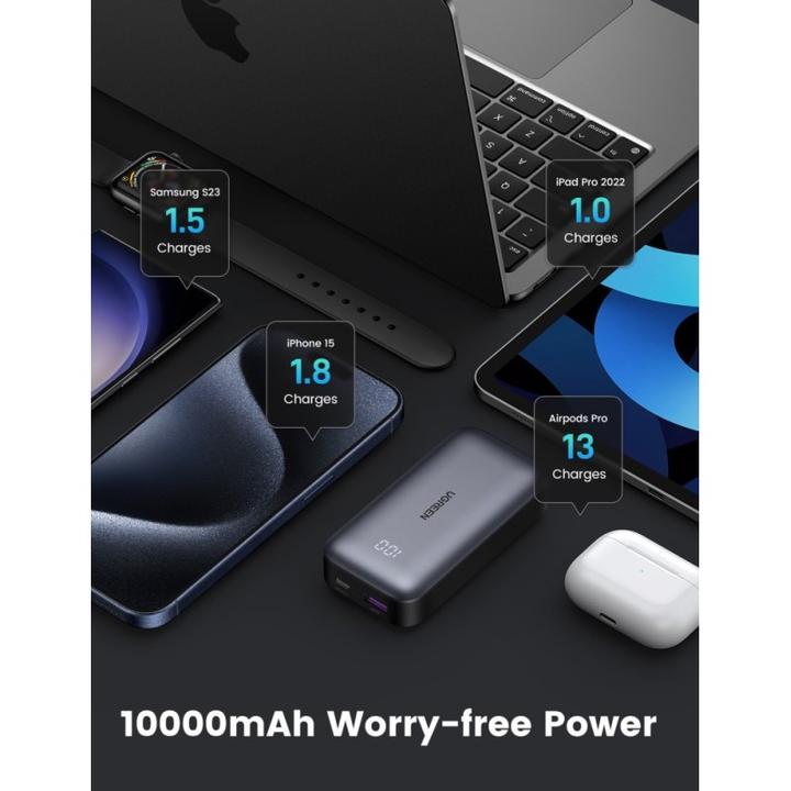 Immagine prodotto Ugreen Nexode (10000 mAh, 30 W, 36 Wh)