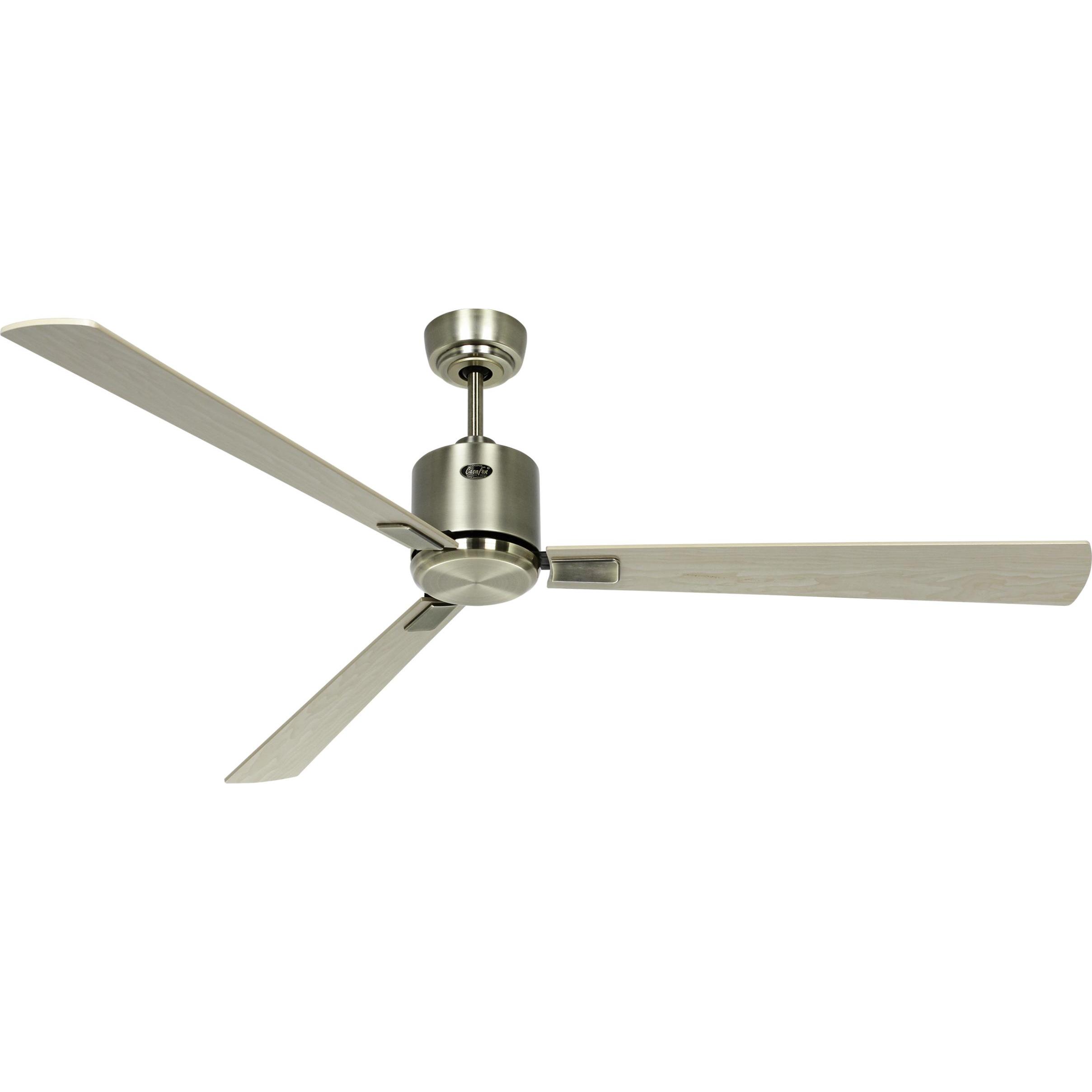 CasaFan DC Deckenventilator Eco Neo III WiFi 152 MA AH-BU, Ventilator, Braun