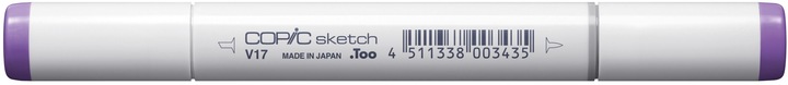 Actual product image Copic Sketch type V - 17 (V17 - Amethyst, 1 x)