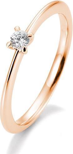Actual product image Breuning 4 prong set 0.05-0.30 ct. (49, 585/14 K Gold)