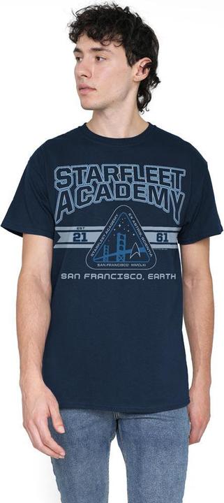 Produktbild Starfleet Academy Earth TShirt (5XL)