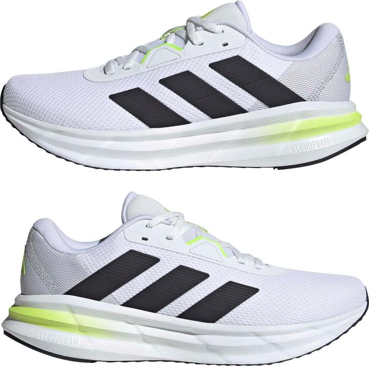 Produktbild Adidas Galaxy 7 M - ftwwht/cblack/sslime (44 2/3)