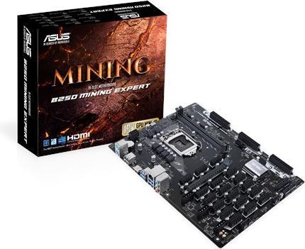 Produktbild ASUS B250 Mining Expert/Csm (LGA 1151, Intel B250, ATX)