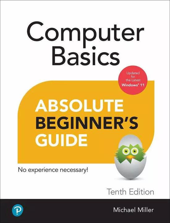 Actual product image Computer Basics Absolute Beginner's Guide, Windows 11 Edition (English, 2022)