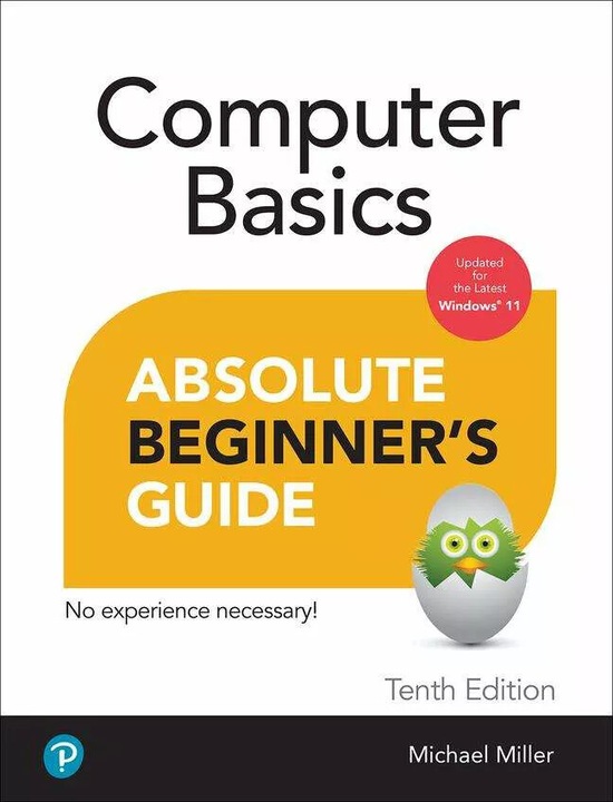 Immagine prodotto Computer Basics Absolute Beginner's Guide, Windows 11 Edition (Inglese, 2022)
