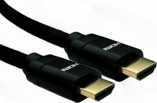 Actual product image Cables Direct CDL 5m 8K HDMI Cable - Black (5 m, HDMI)