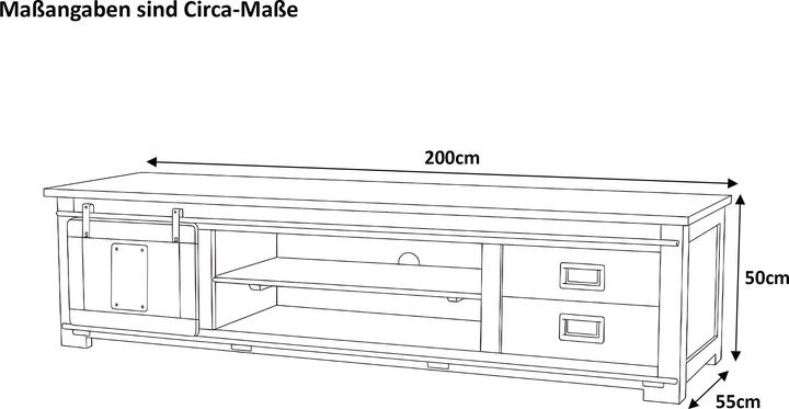 Immagine prodotto SAM Libro (200 x 55 x 50 cm)