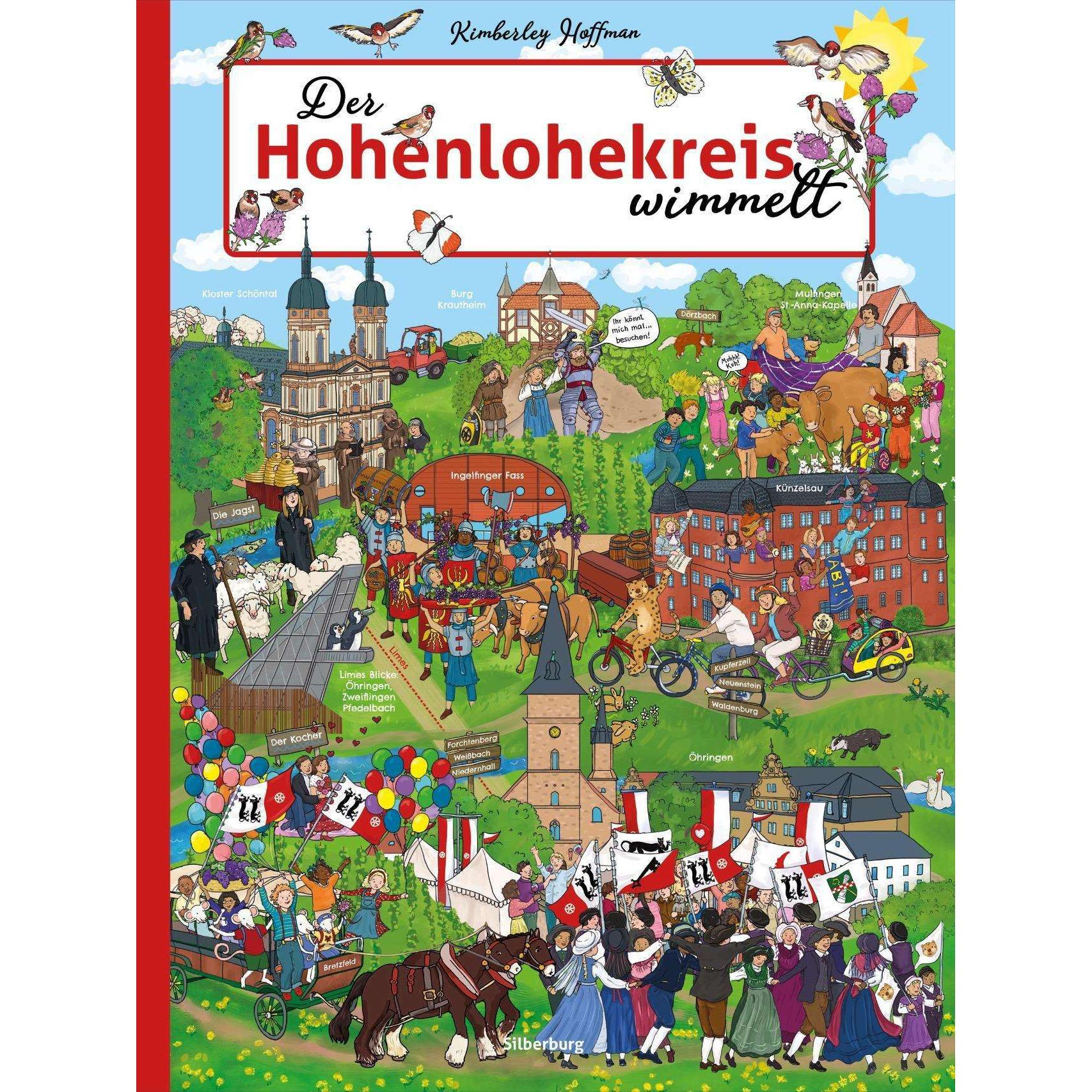 Thumbnail - Hohenlohe wimmelt, Kinderbücher von Kimberley Hoffman