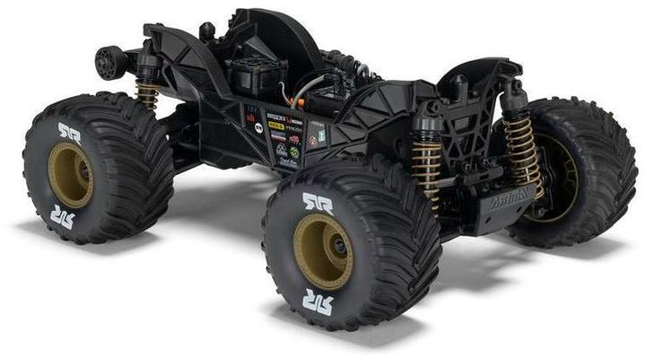 Produktbild Arrma Monster Truck Gorgon Grom Brushed 4x4 RTR 1:16 Bronze (RTR Ready-to-Run)