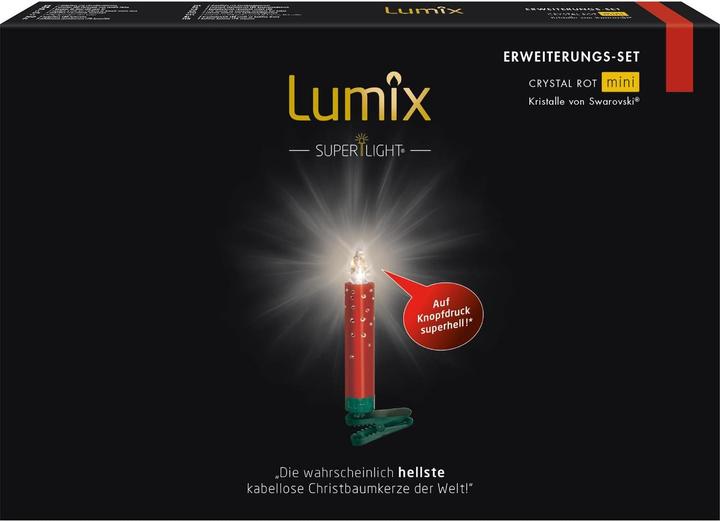 Produktbild Krinner Lumix Superlight Crystal Mini 7er Erweiterungs Set (7 x)
