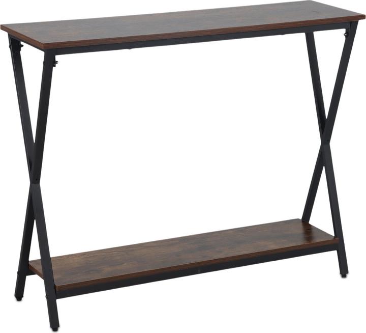 Produktbild Relaxdays Konsolentisch (100 x 30 x 80 cm)