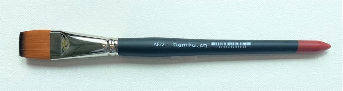 Produktbild BAM Pinsel Aquarell Flach 22