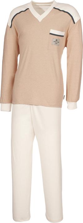 Produktbild Götting Herren-Schlafanzug naturbelassen (48)