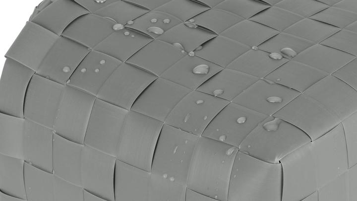 Actual product image Normani Beach Bag with PU Handles