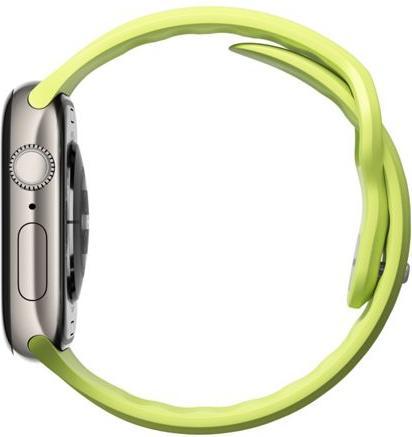Actual product image Nomad Tempo Band 42mm Lime (18 mm, FKM fluoroelastomer)