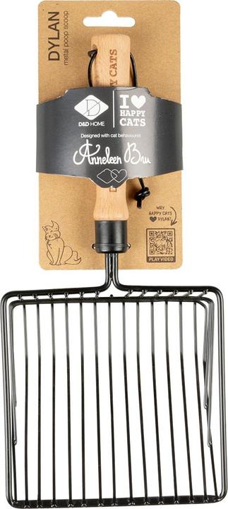 Actual product image D&D Pelle en métal DYLAN, 13.5x13x5.7 cm