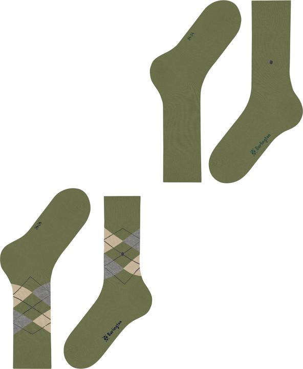 Produktbild Burlington Everyday Argyle Mix (Einzelpack, 40 - 46)
