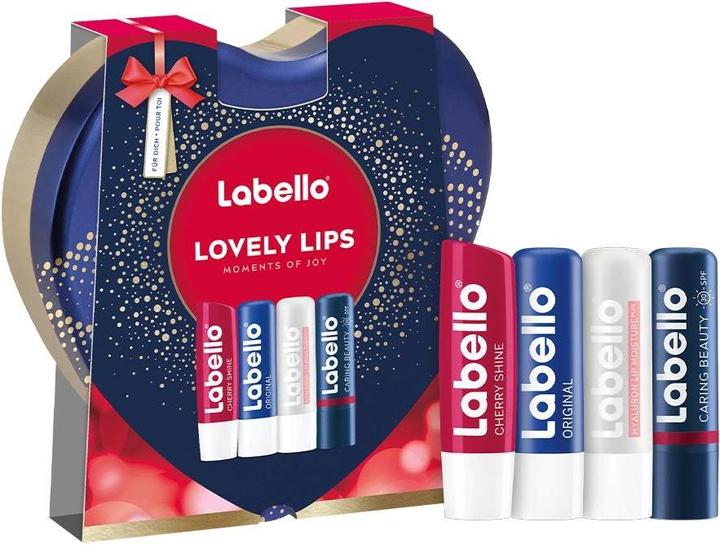 Immagine prodotto NIVEA Geschenkset Lovely Lips (Set per la cura delle labbra)
