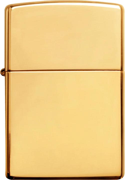 Zippo Lighter Armor Lourd mur en laiton poli haute