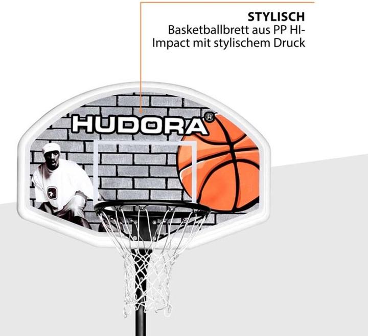Produktbild Hudora Basketballständer PRO XXL