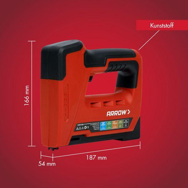 Image du produit Arrow Akkutacker ET501C (Agrafeuse)