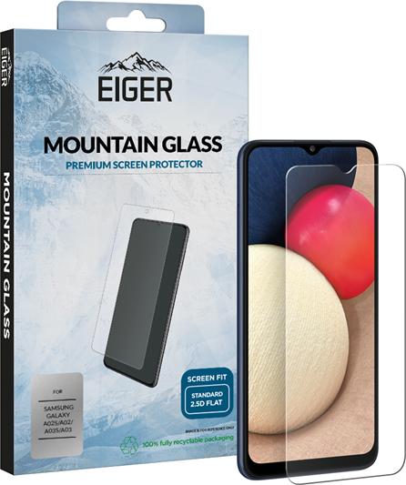 Actual product image Eiger Mountain Glass Clear (1 pcs., Samsung Galaxy A02)