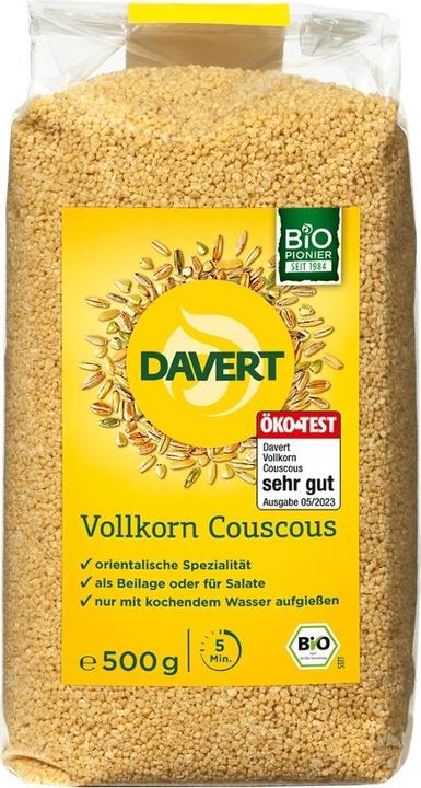 Produktbild Davert Couscous Bio (500 g)