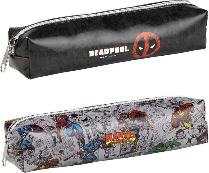 Cerda Etüie Marvel 2 Stück (20 x 5 x 5 cm)