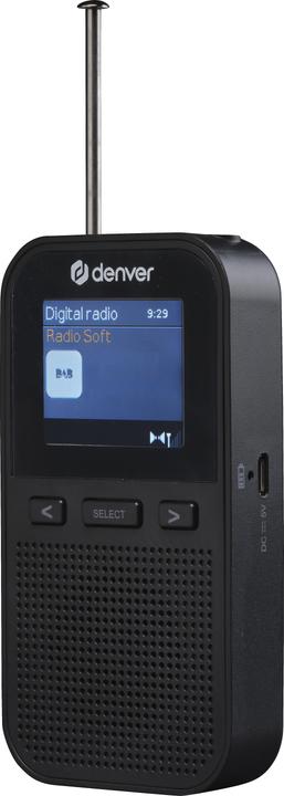 Denver DAH-126 (DAB+, FM, KW, Radio Frequency (RF))