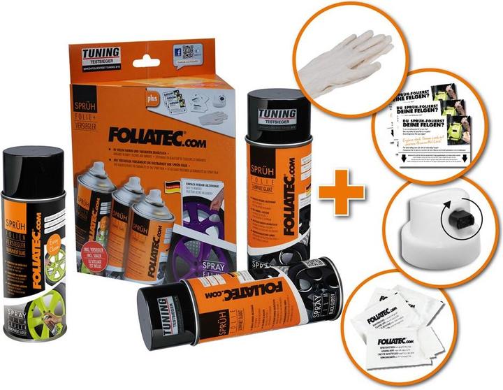 Actual product image Foliatec Spray film