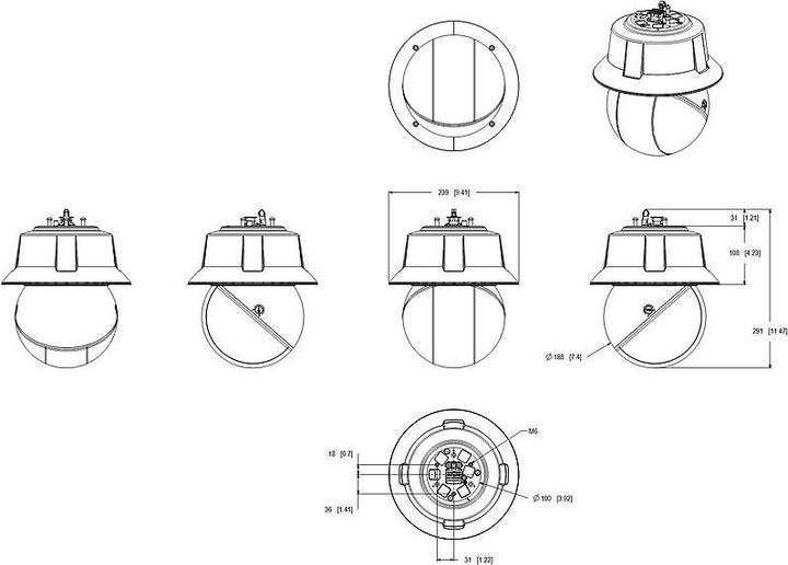 Immagine prodotto Axis Q6358-LE NM NETWORK CAMERA (3840 x 2160 pixel)