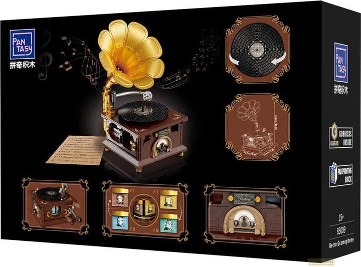 Actual product image Pantasy Original-Retro Series - Retro Gramophone