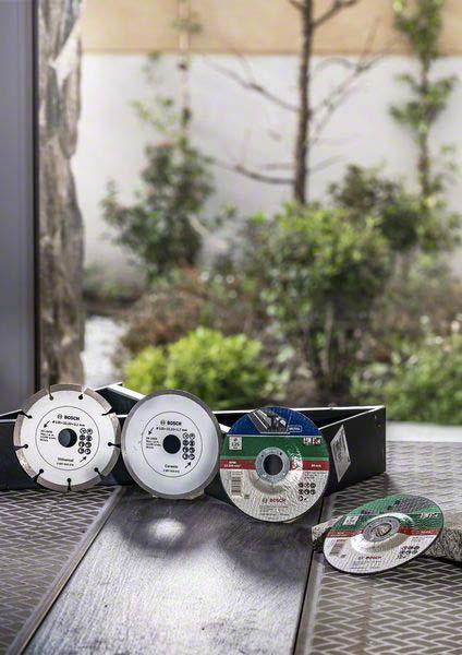 Produktbild Bosch Zubehör Diamanttrennscheiben für Fliesen und Baumaterial, Ø 115 mm