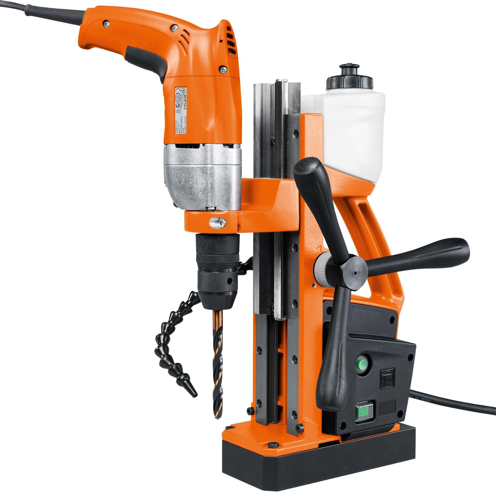 Fein, Trapano + Avvitatore a batteria, Supporti di foratura magnetici MBS 16 X