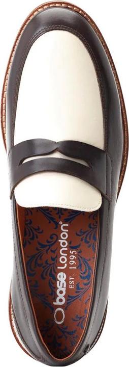 Produktbild Base London PennySchlupfschuhe Sid Leder (41)