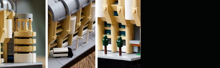 Produktbild LEGO Real Madrid - Santiago Bernabéu Stadion (10299, LEGO Icons, LEGO Seltene Sets)