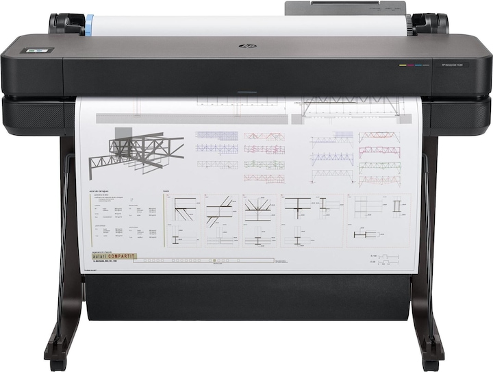 Produktbild HP DesignJet T630 (Thermodirekt, Farbe)